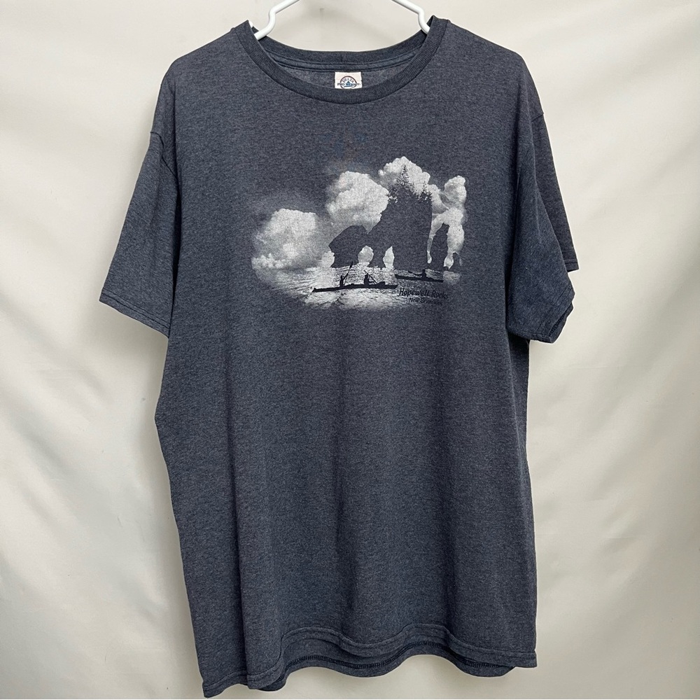 Nature Animal - wilderness T Shirt Large - Hopewell Rocks New Brunswick Vintage